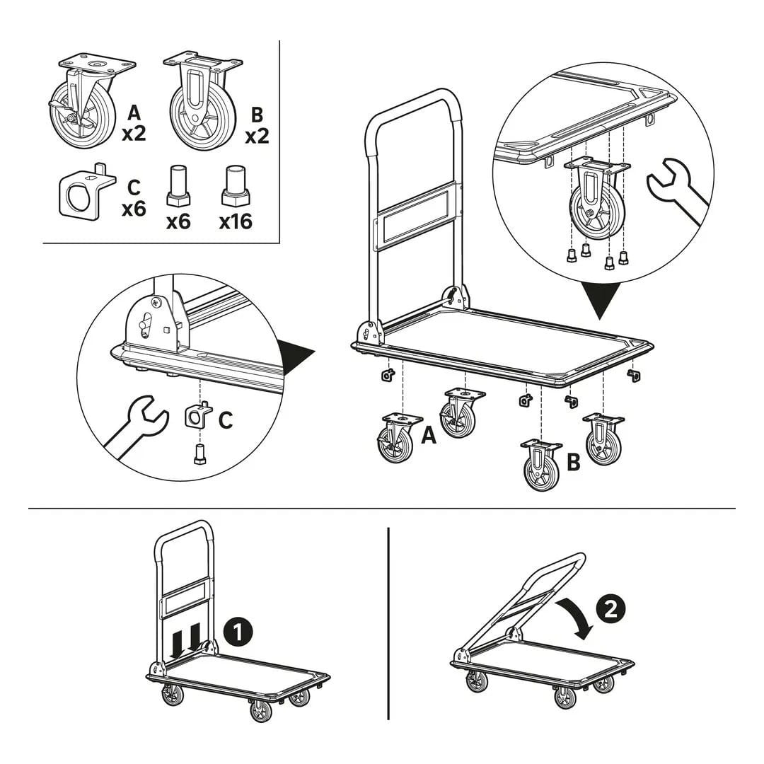PLATAFORMA DE CARGA 300KG STANDERS5