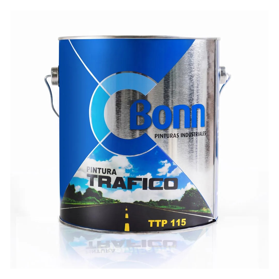 PINTURA PARA TRAFICO AMARILLO BONN1