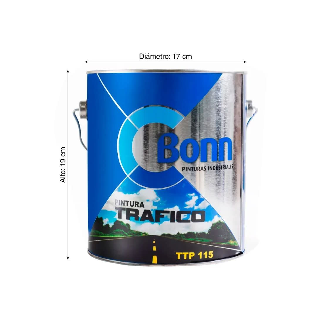 PINTURA PARA TRAFICO AMARILLO BONN2
