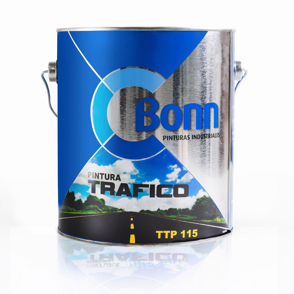 PINTURA PARA TRAFICO BLANCO BONN1