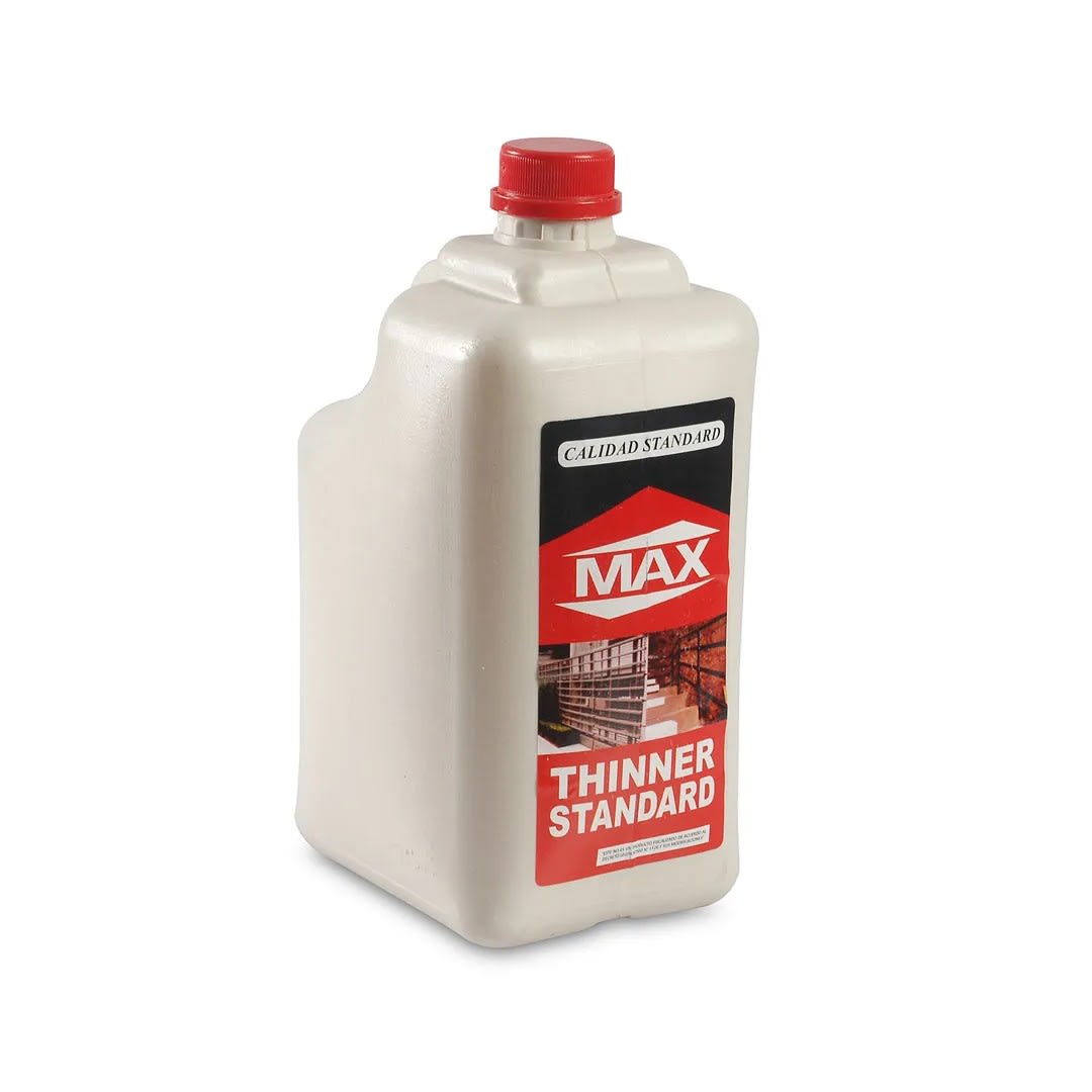 THINNER STANDARD 3.5 LITROS MAX1