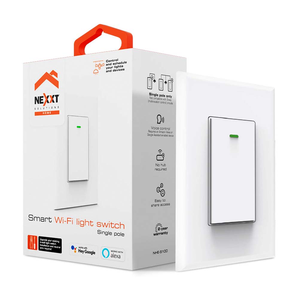 INTERRUPTOR SMART 110/220V NEXXT1