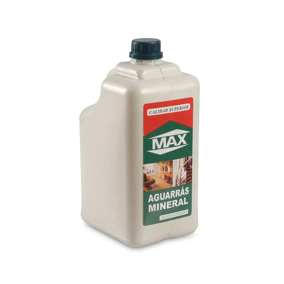 AGUARRAS MINERAL 3.5 LITROS MAX