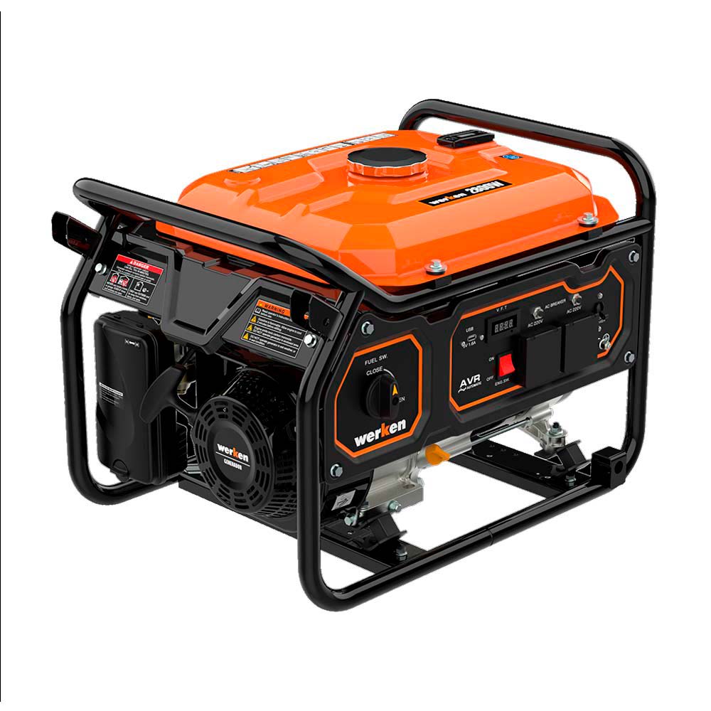 GENERADOR GASOLINA 2800W WERKEN