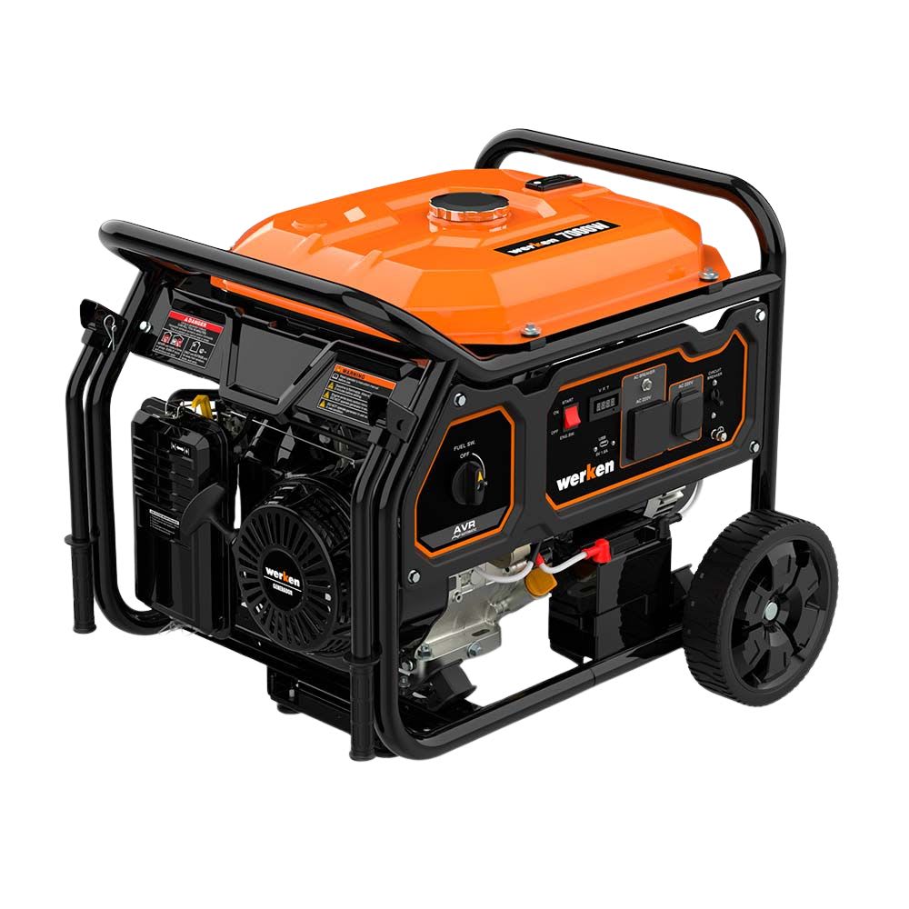 GENERADOR GASOLINA 7000W WERKEN1