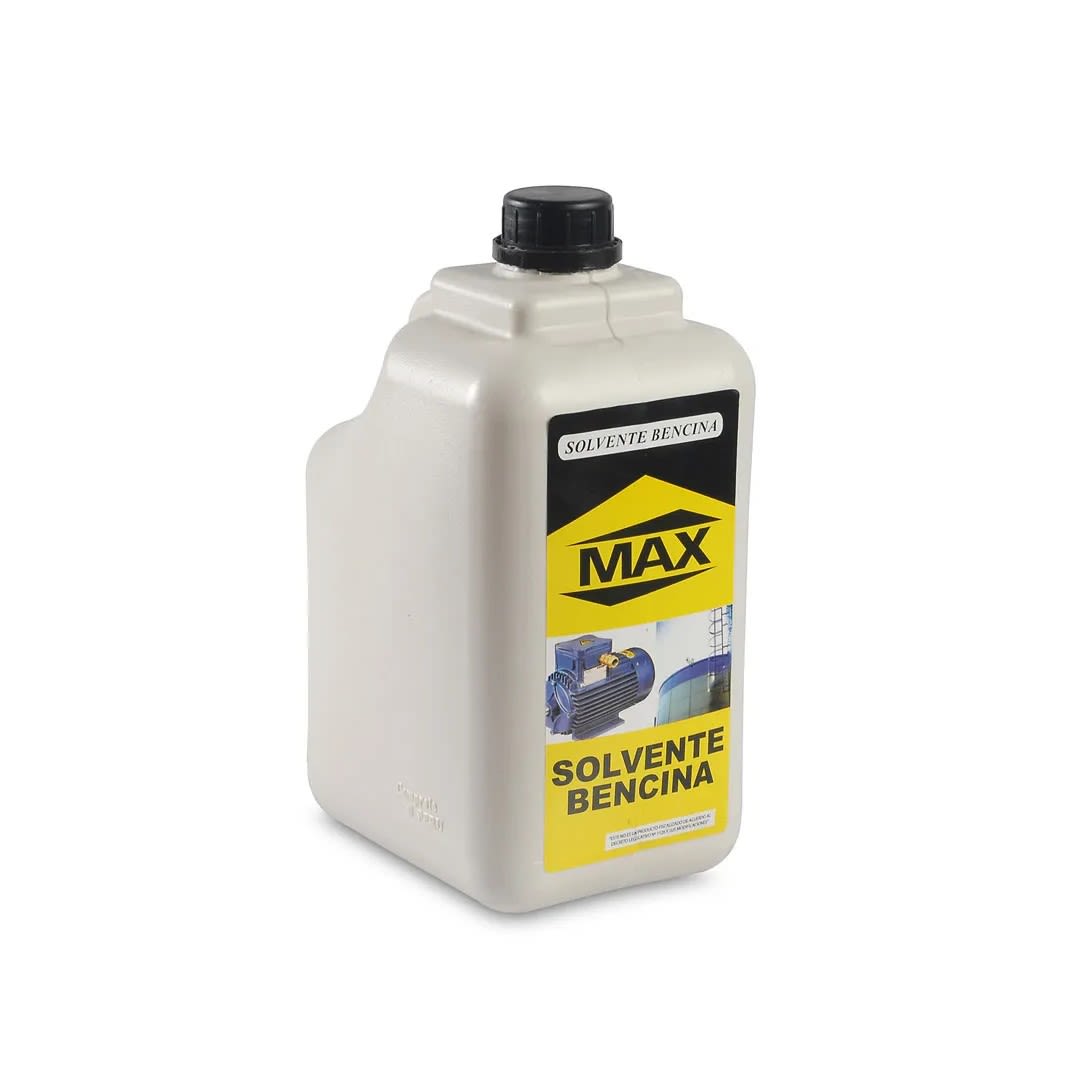 BENCINA SOLVENTE 3 LITROS MAX1