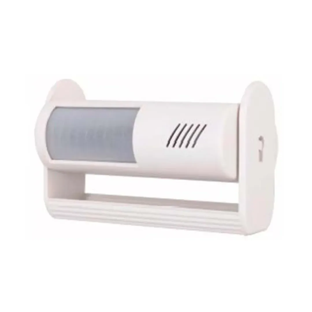 ALARMA CON SENSOR DE MOVIMIENTO BLANCO DE 60 DB WERKEN