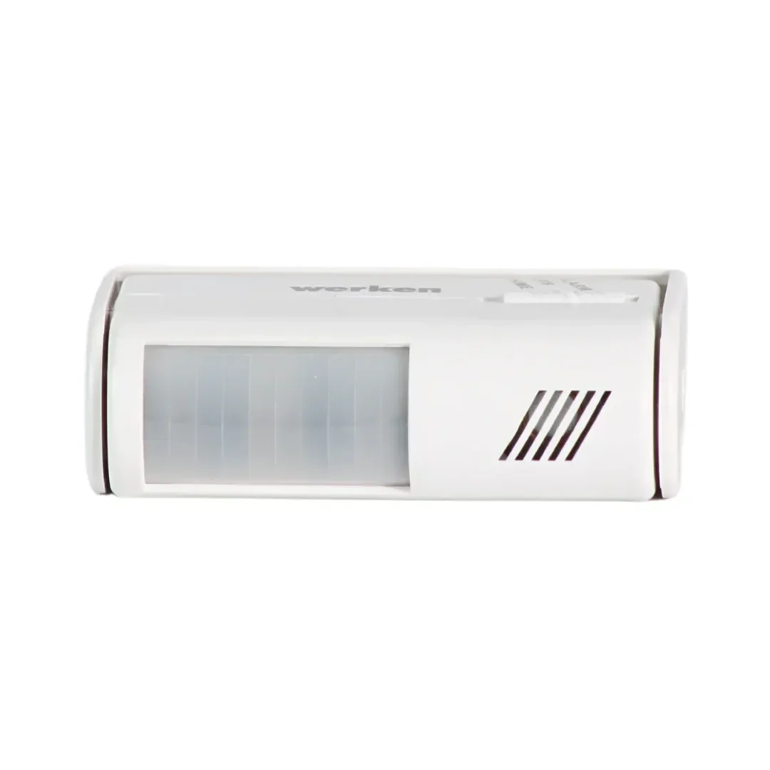 ALARMA CON SENSOR DE MOVIMIENTO BLANCO DE 60 DB WERKEN5