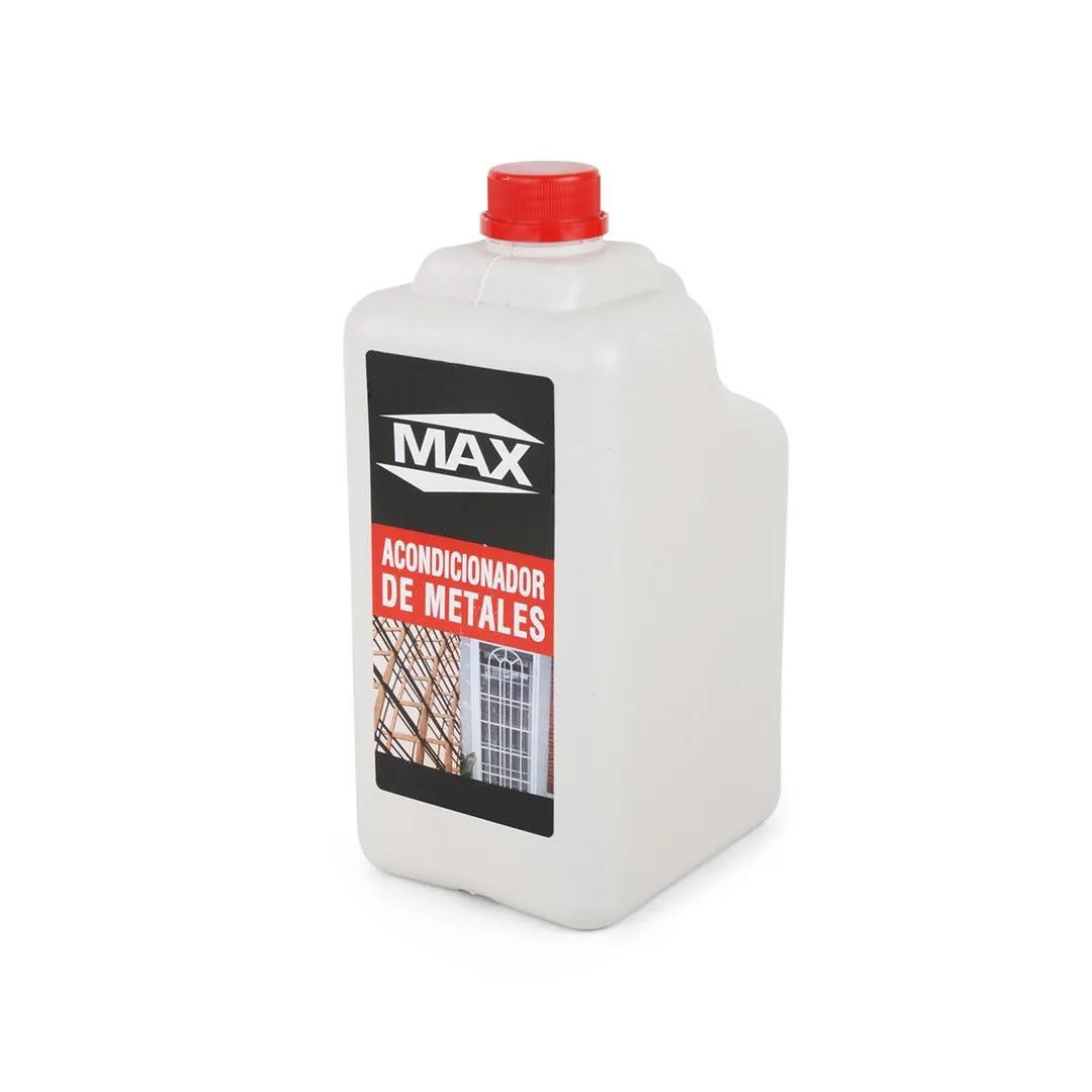 ACONDICIONADOR DE METALES 3.5 LITRO MAX1
