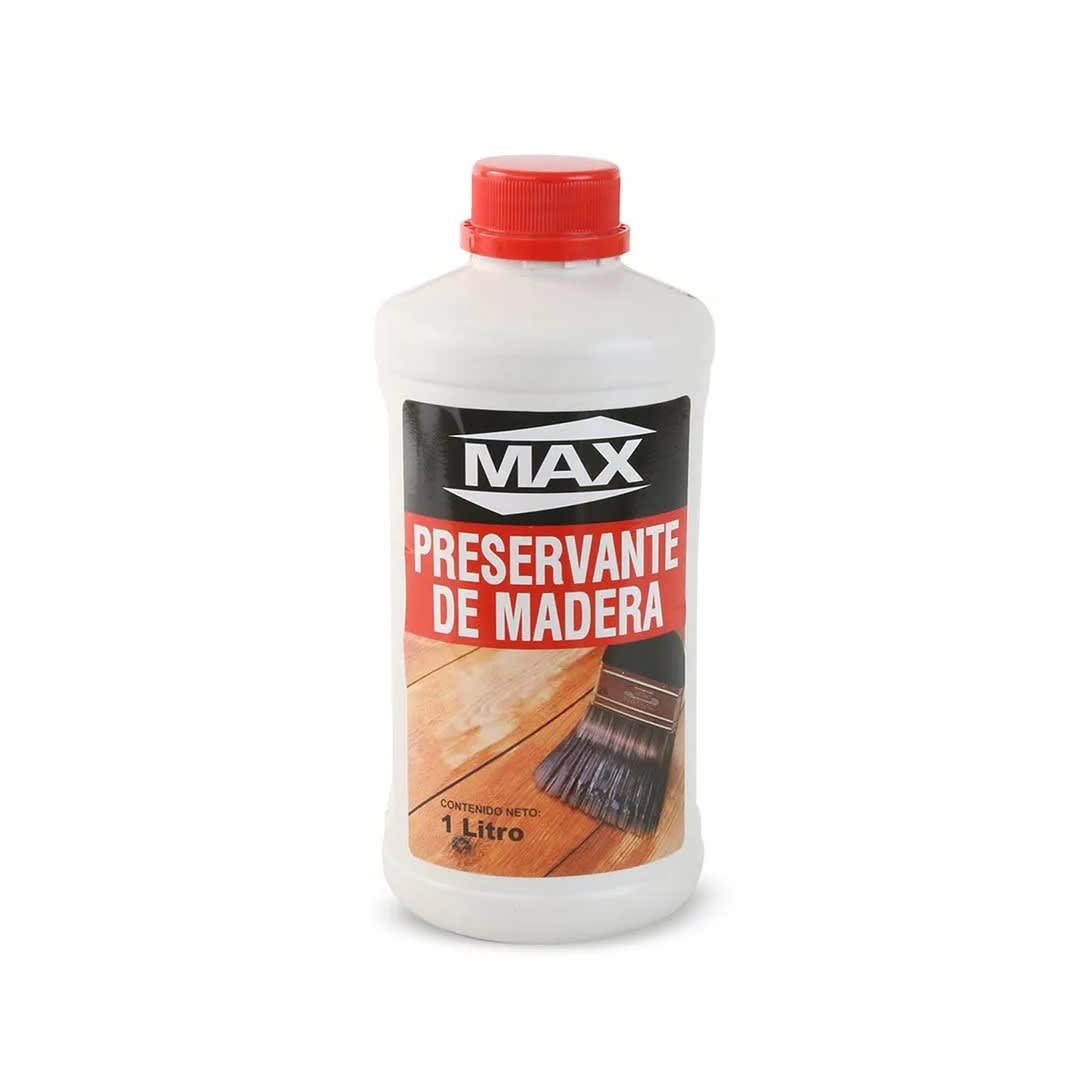 PRESERVANTE DE MADERA 1 LITRO MAX