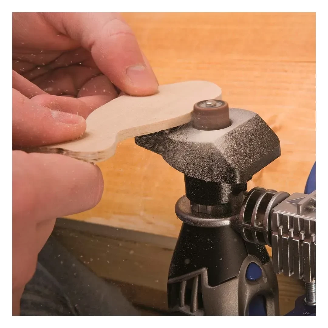GUIA DE LIJADO Y ESMERILADO A576 NEGRO DREMEL2