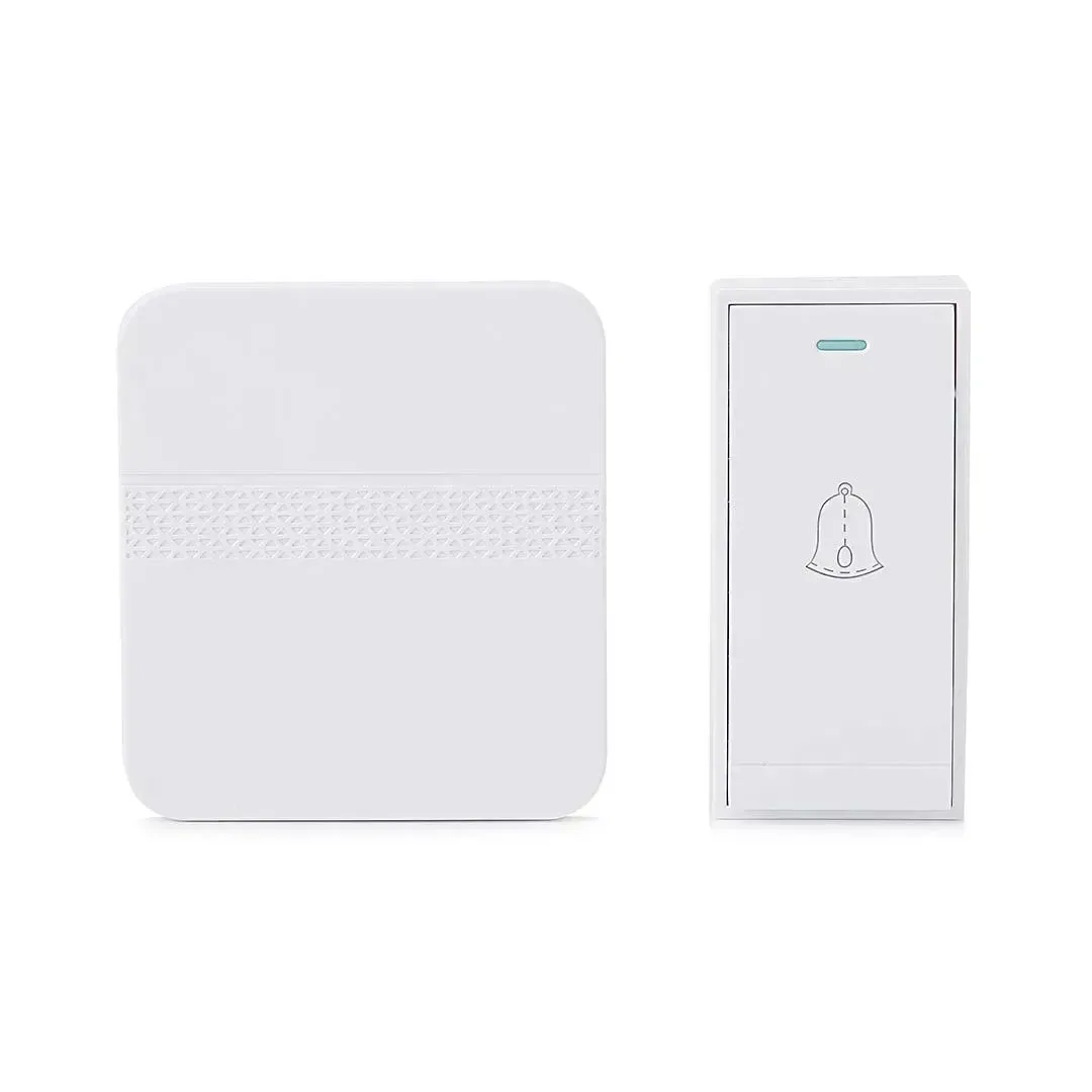 TIMBRE INALAMBRICO 38 MELODÍAS BLANCO WERKEN