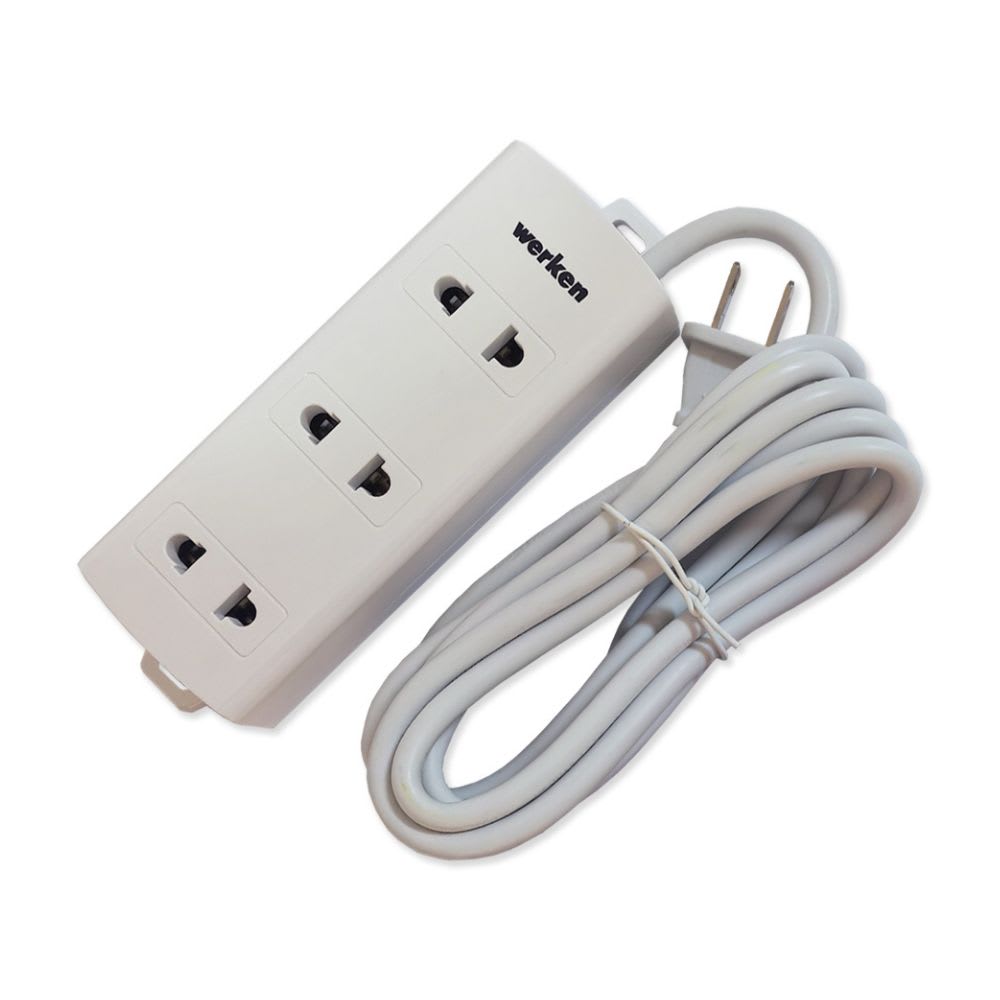 EXTENSION 3 TOMAS UNIVERSALES SIN TIERRA 2M WERKEN