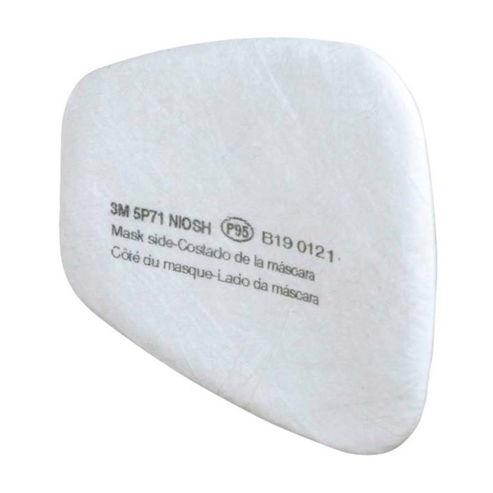 FILTRO MODELO 5P71 PARA PARTICULAS N95 X 6 UNIDADES 3M PERU