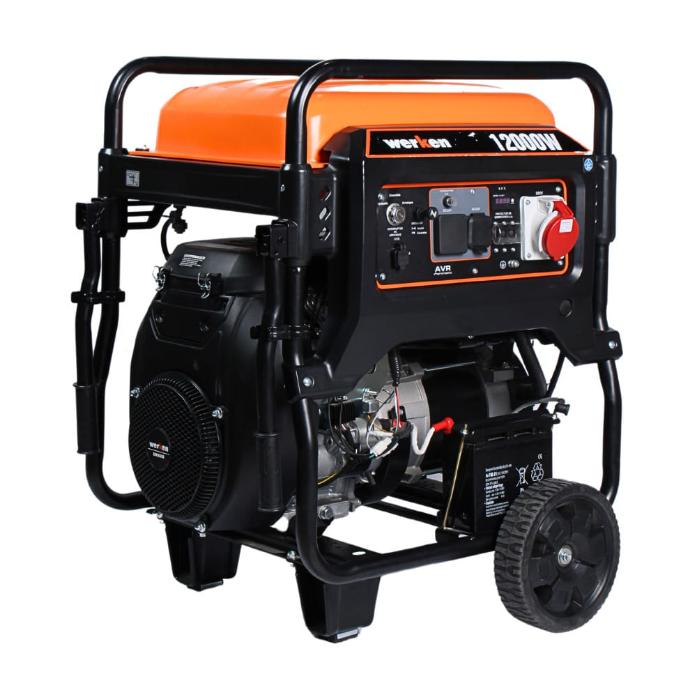 GENERADOR A GASOLINA TRIF PRO 12000W WERKEN1