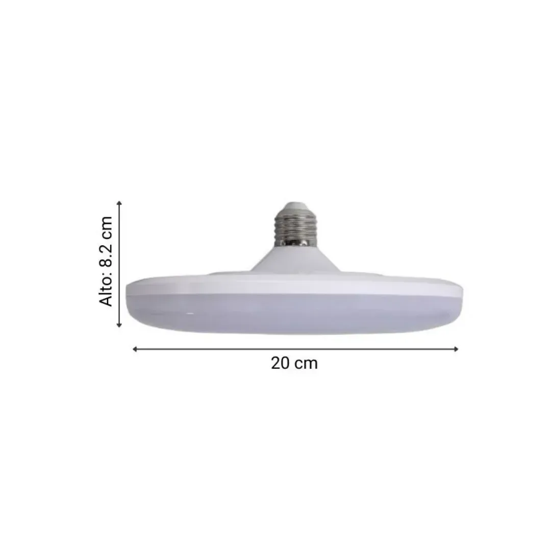FOCO LED UFO 20W LUZ FRIA ORANGE2