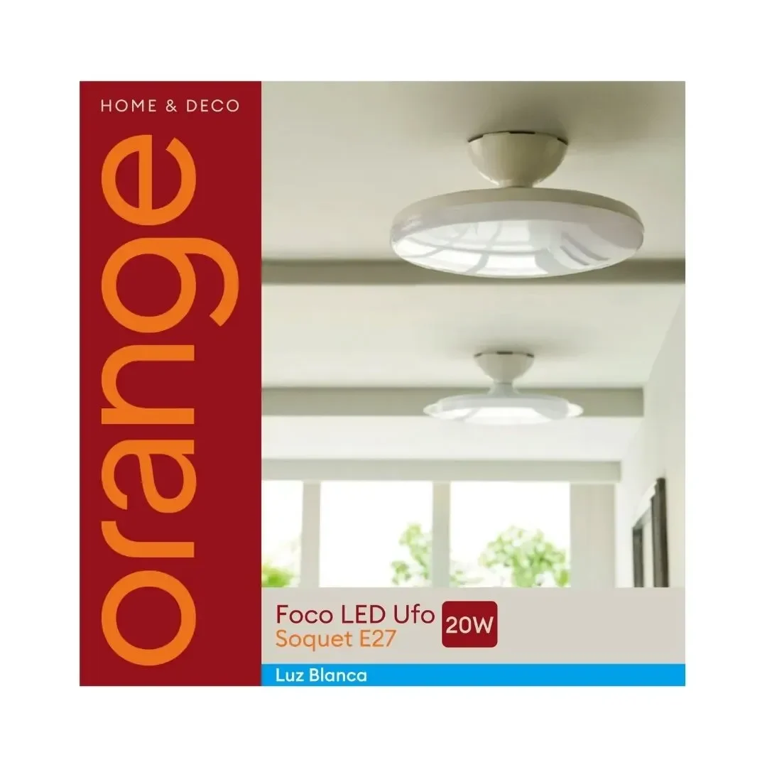 FOCO LED UFO 20W LUZ FRIA ORANGE4