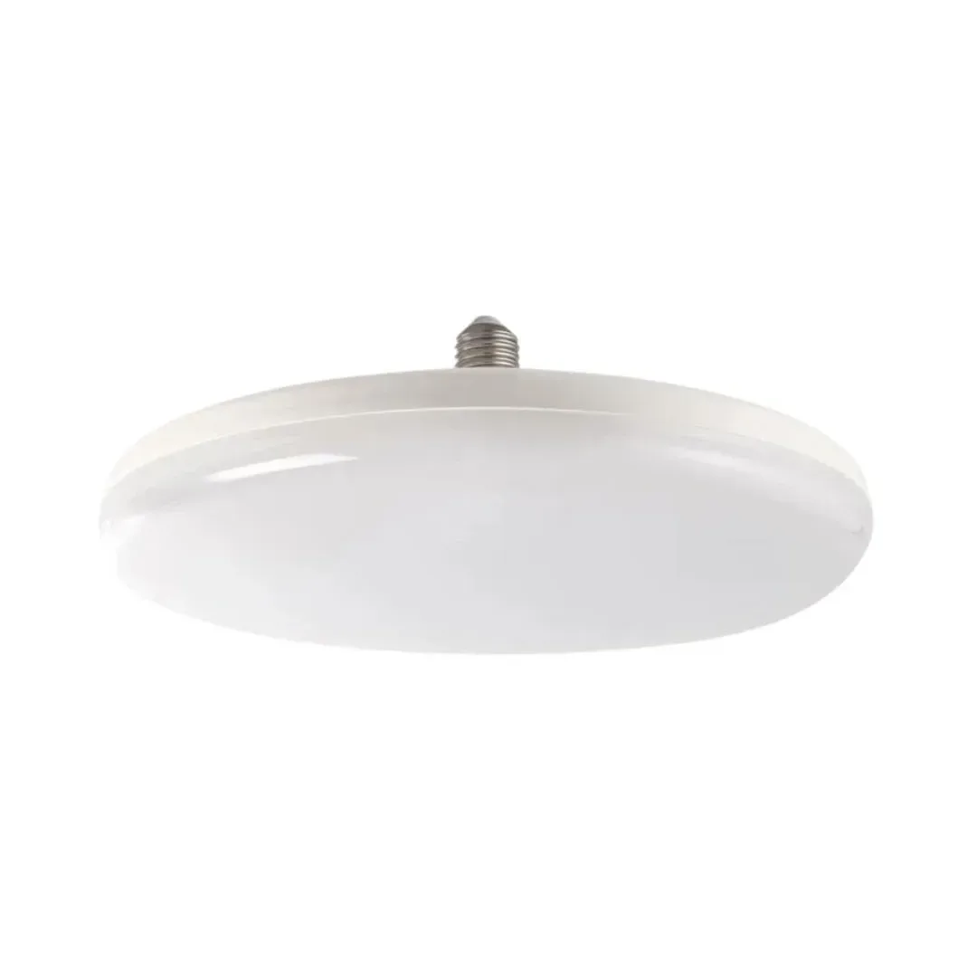 FOCO LED UFO 30W LUZ FRIA E27 ALUMINIO/PVC ORANGE3