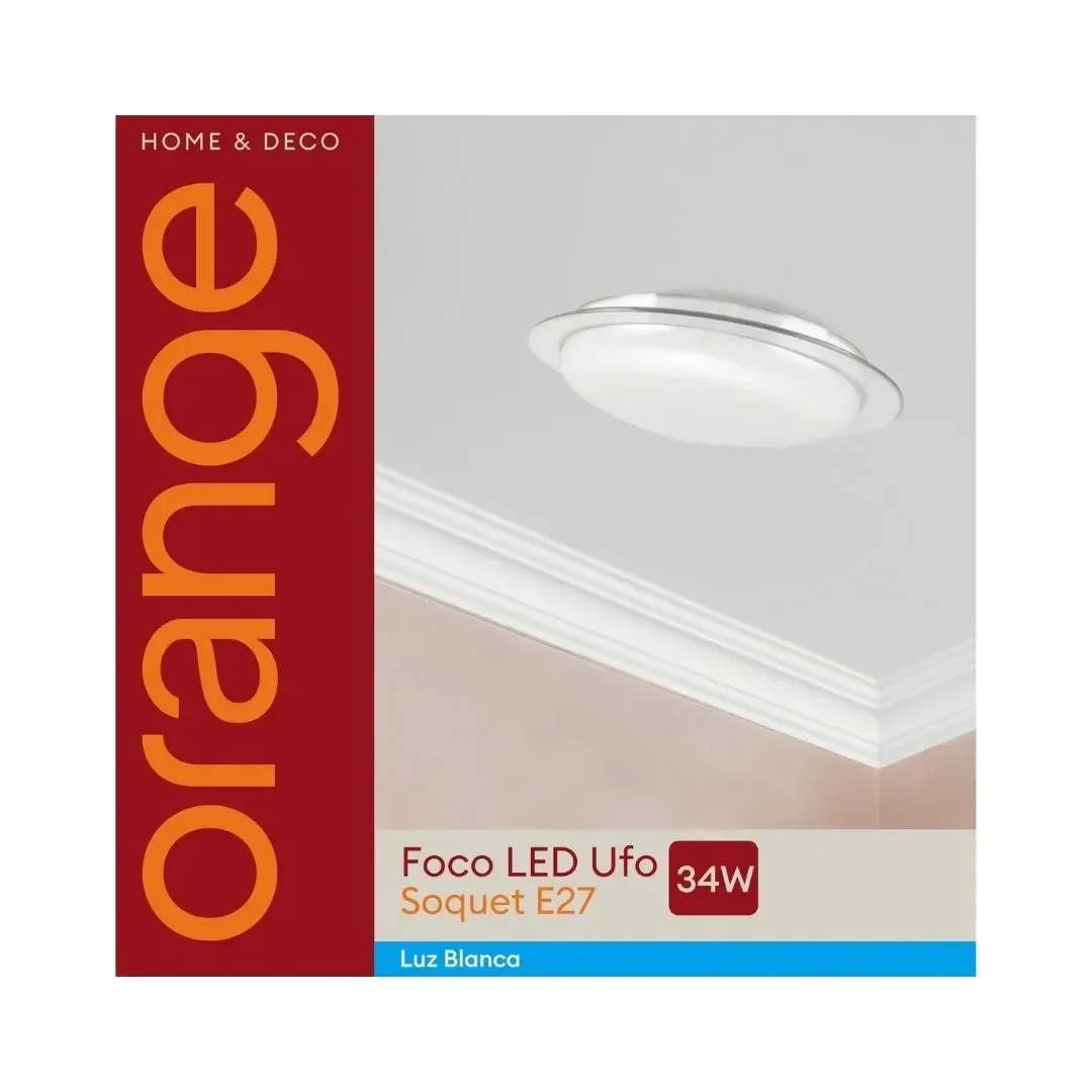 FOCO LED UFO 34W LUZ FRIA ORANGE4