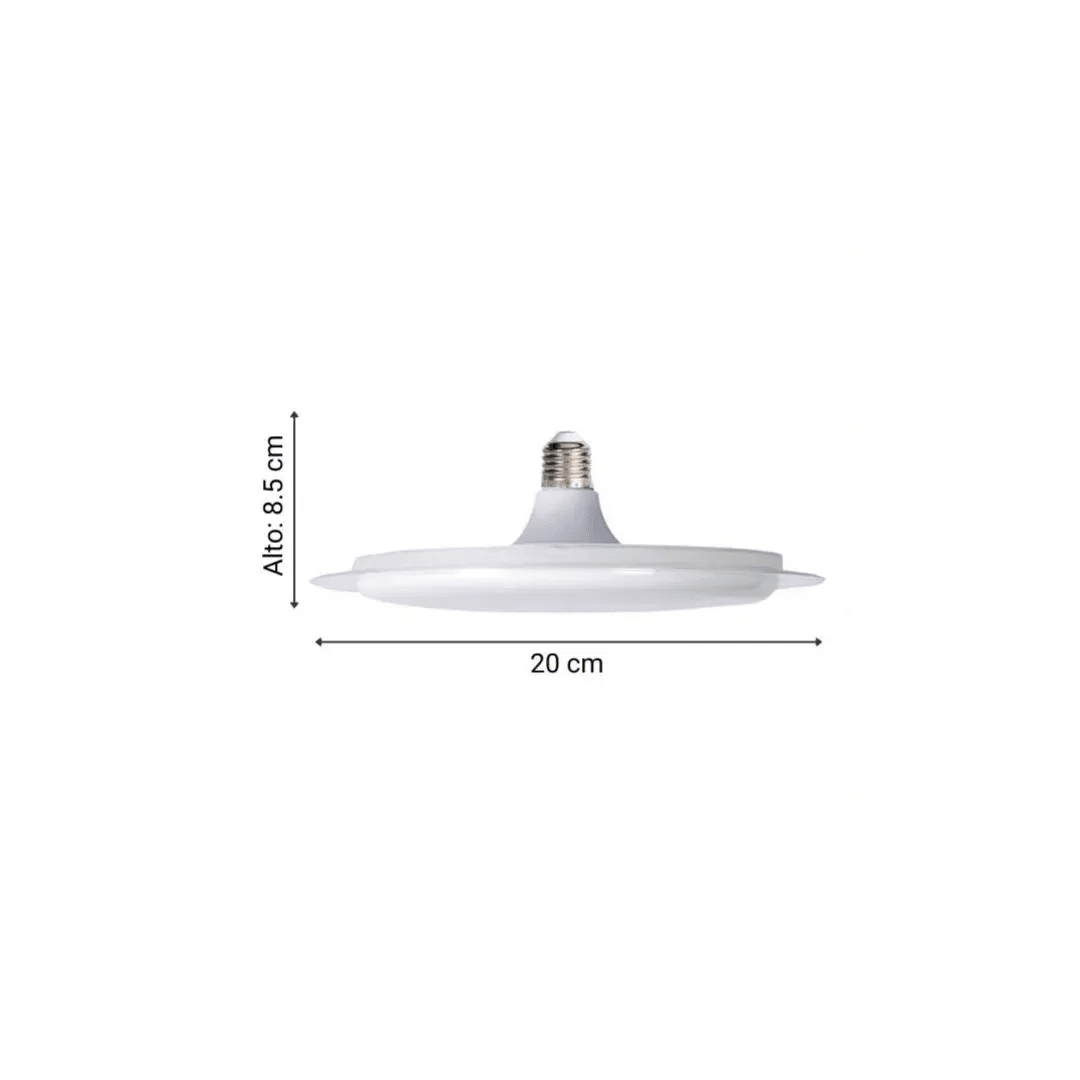 FOCO LED UFO 18W LUZ FRIA ORANGE2