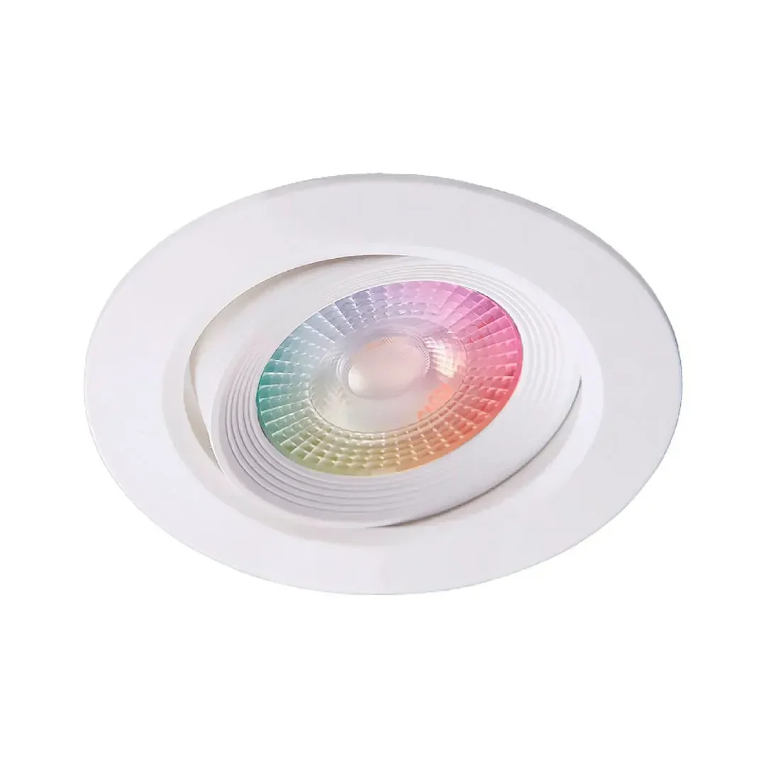 SPOT LED SMART WIFI REDONDO 5W TRAMONTINA