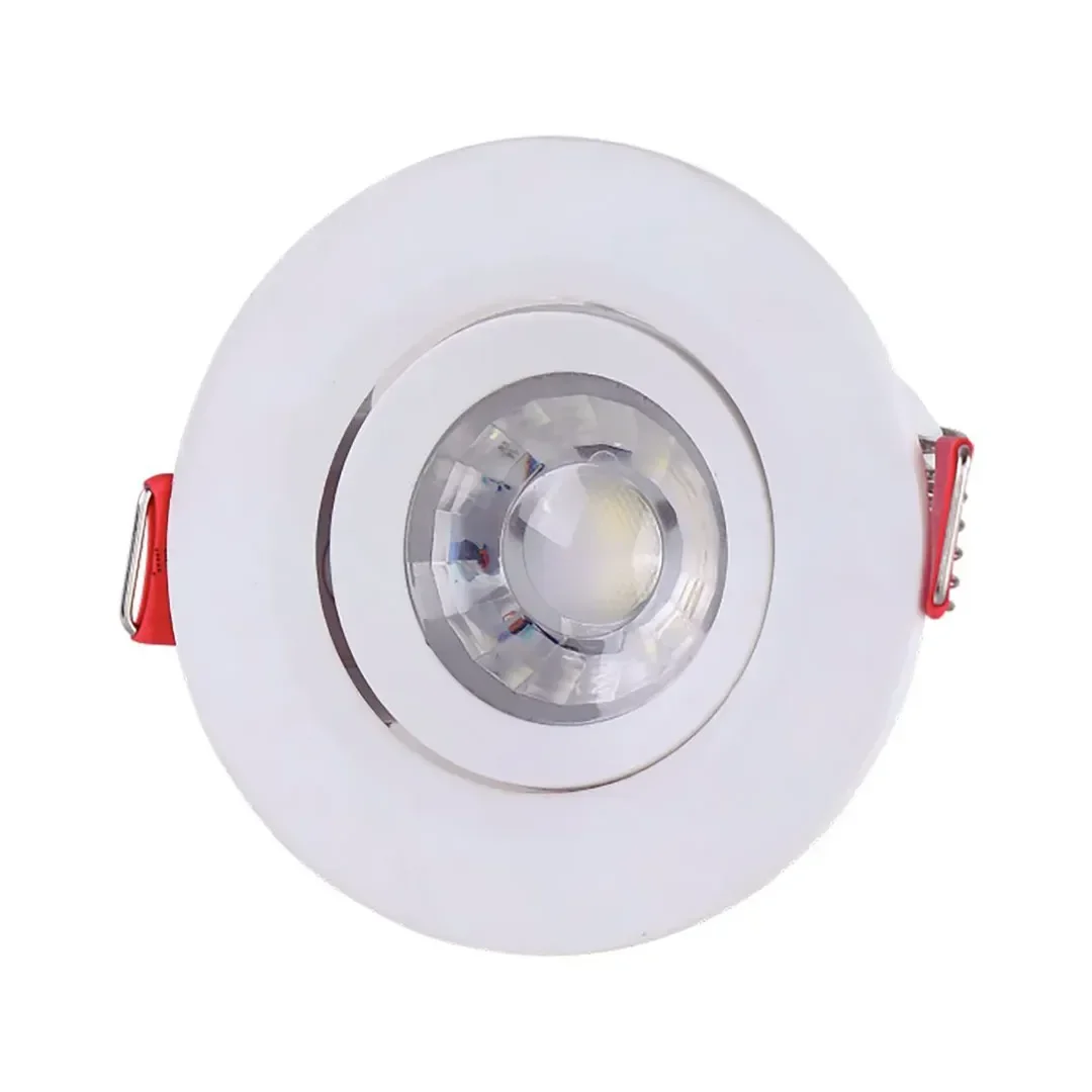 SPOT LED 6500K REDONDO 7W LUZ FRÍA TRAMONTINA