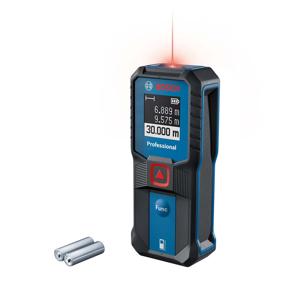 MEDIDOR LASER GLM 30-23 PROFESSIONAL 30M AZUL BOSCH1