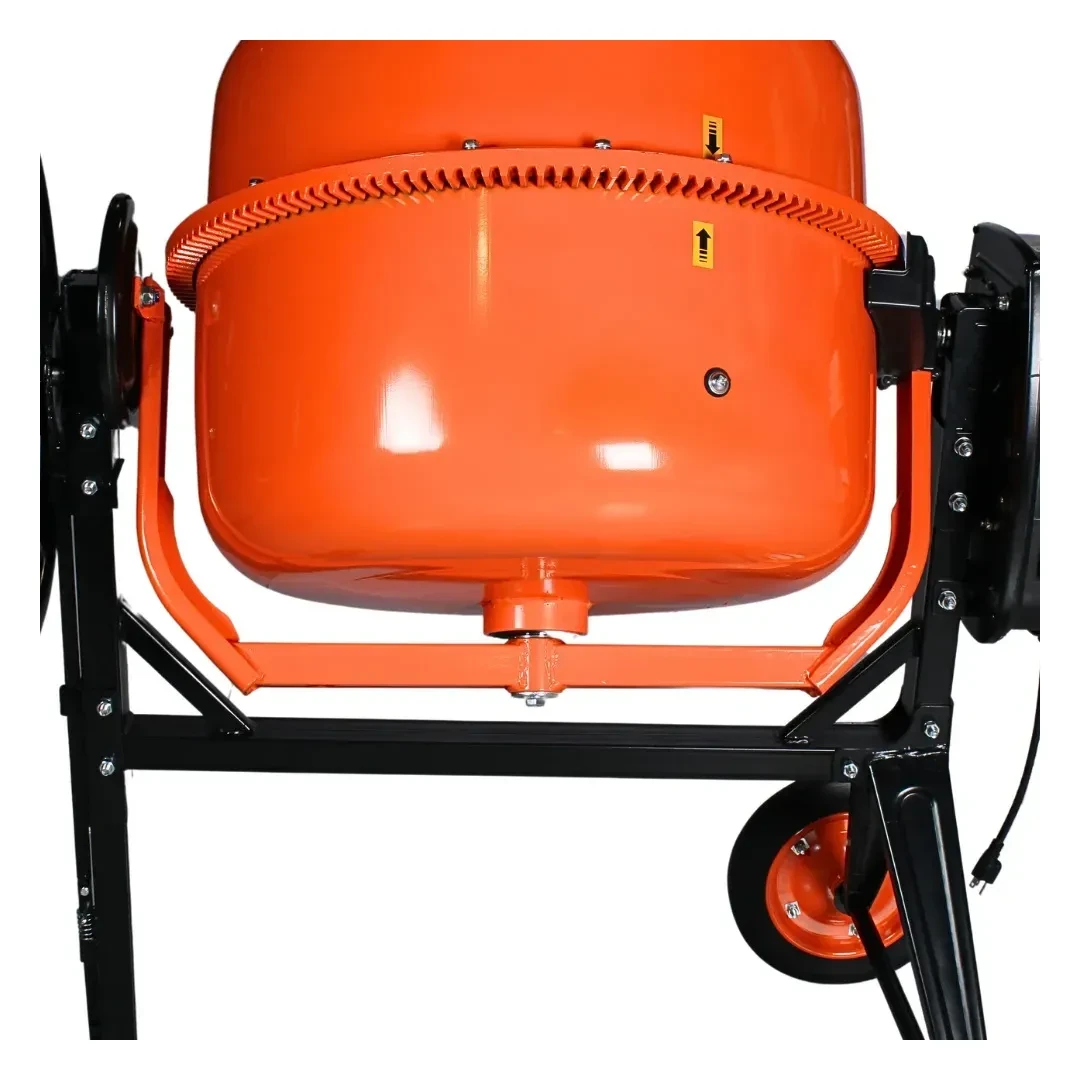 TROMPO ELECTRICO 220 LITROS DE ACERO/PLASTICO CON POTENCIA DE 1050 W WERKEN4