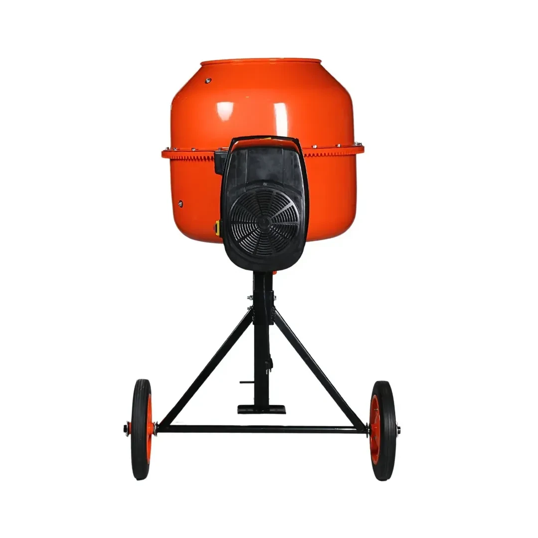 TROMPO ELECTRICO 220 LITROS DE ACERO/PLASTICO CON POTENCIA DE 1050 W WERKEN6