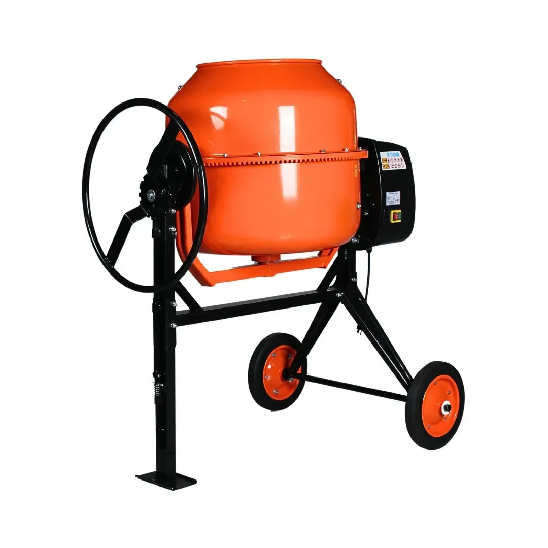 TROMPO ELECTRICO 220 LITROS DE ACERO/PLASTICO CON POTENCIA DE 1050 W WERKEN8