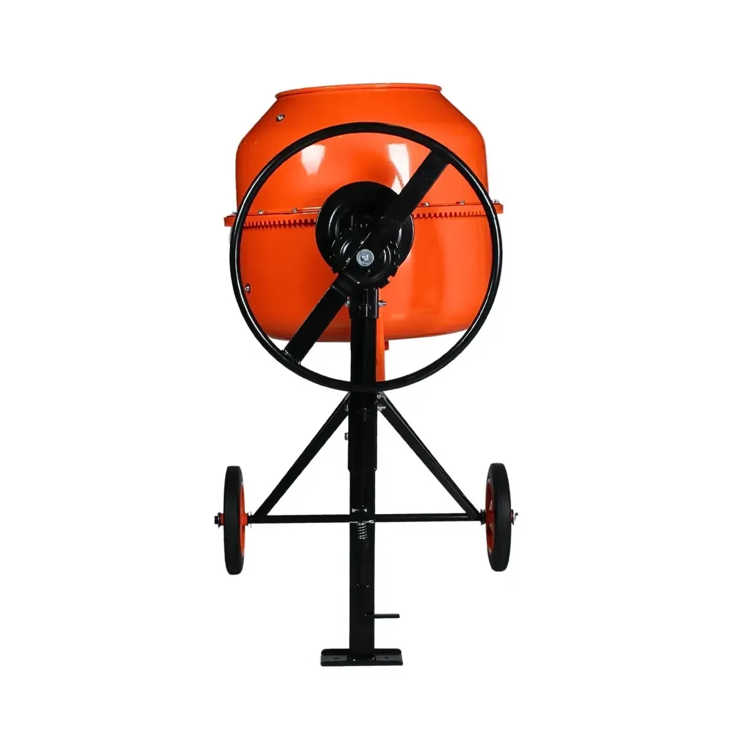 TROMPO ELECTRICO 220 LITROS DE ACERO/PLASTICO CON POTENCIA DE 1050 W WERKEN9