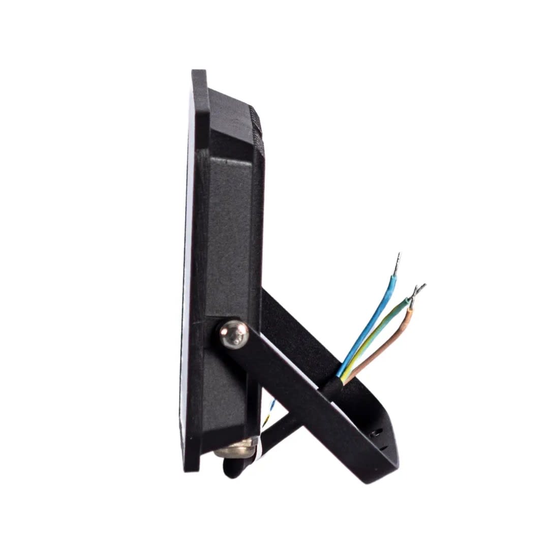 REFLECTOR LED 50W NEGRO LUZ CALIDA ORANGE2