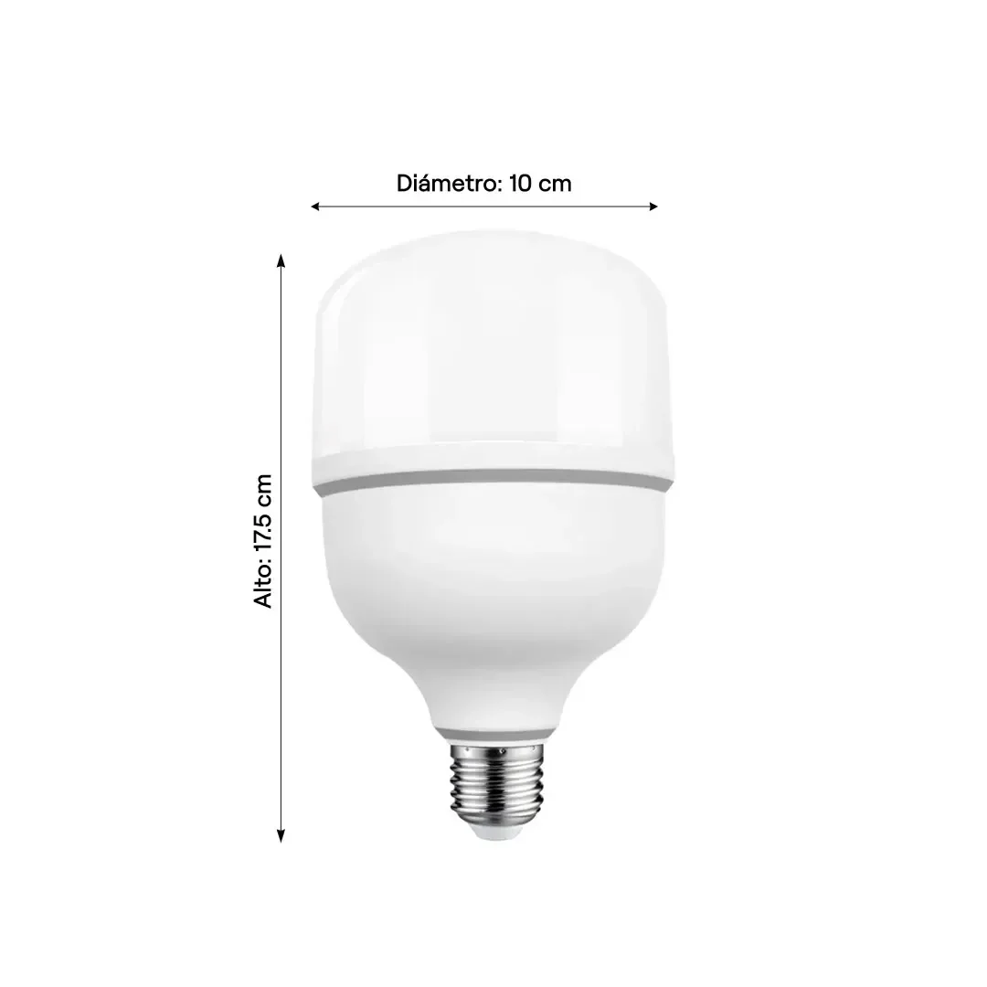 FOCO LED E27 28W HIGH POWER LUZ FRIA ORANGE2