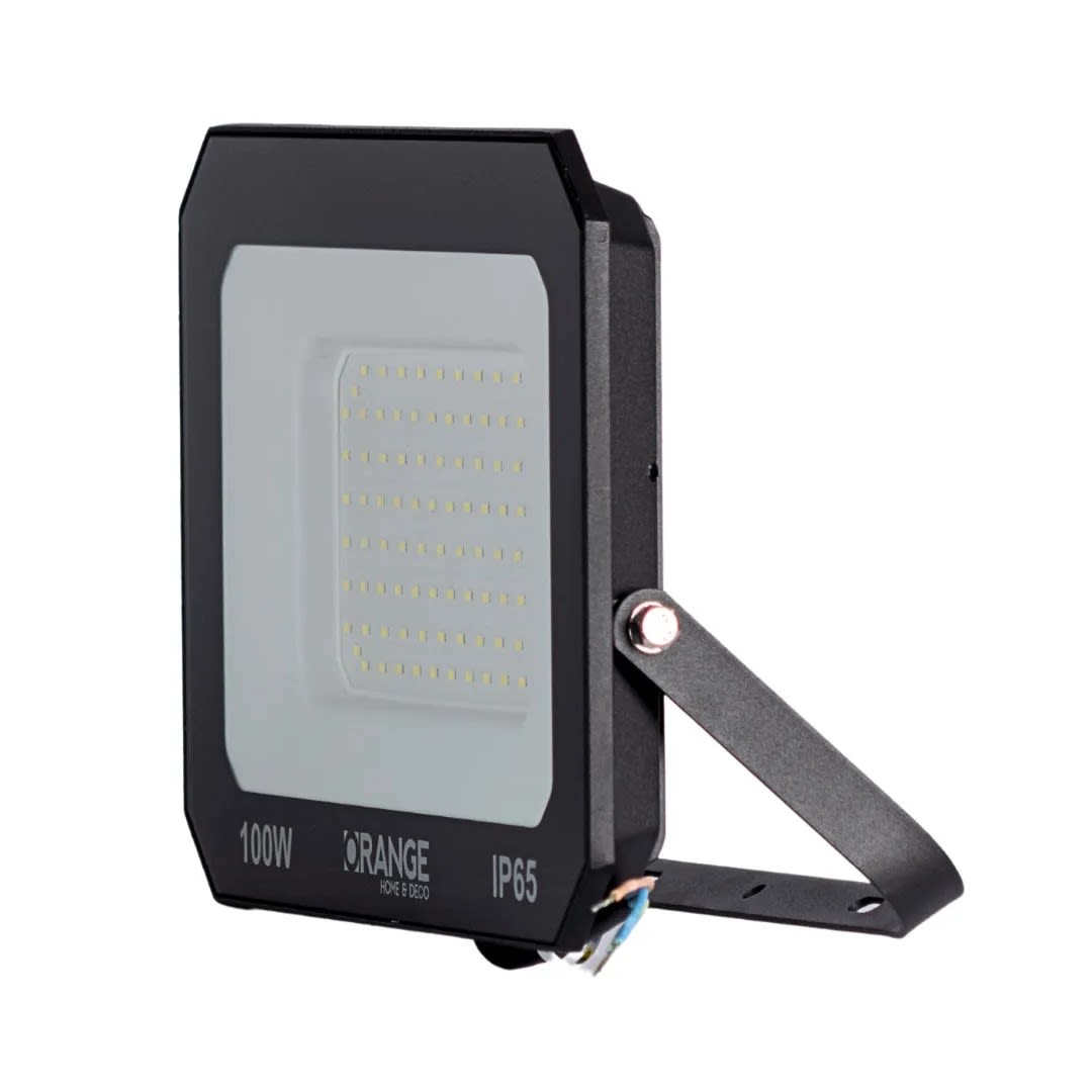 REFLECTOR LED 100W NEGRO LUZ FRIA ORANGE1
