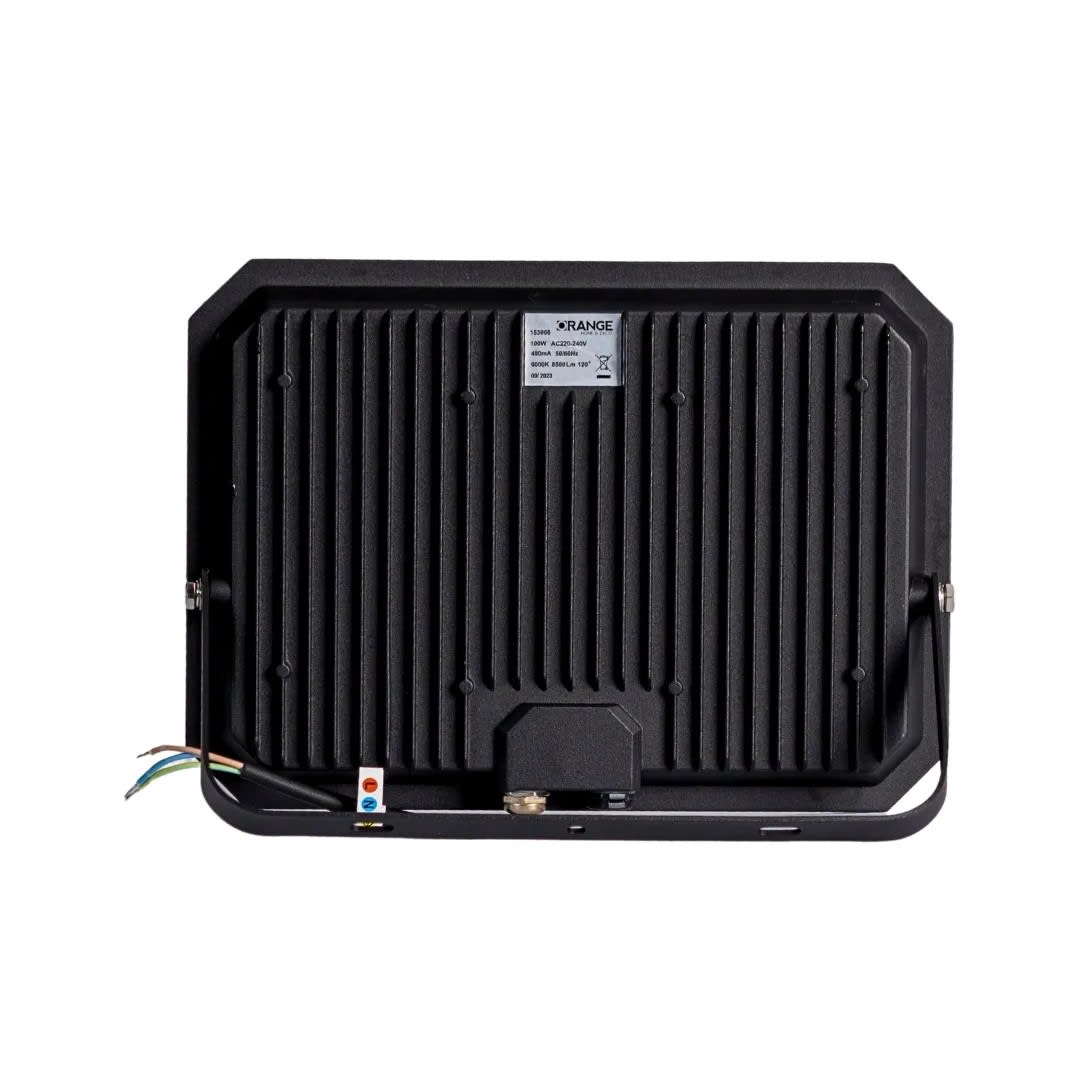 REFLECTOR LED 100W NEGRO LUZ FRIA ORANGE3