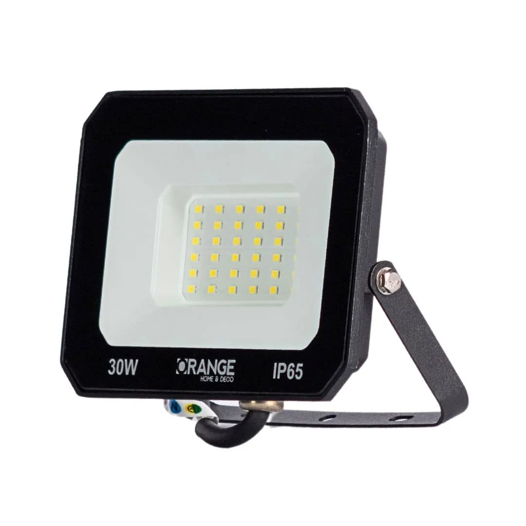 REFLECTOR LED 30W NEGRO LUZ FRIA ORANGE1