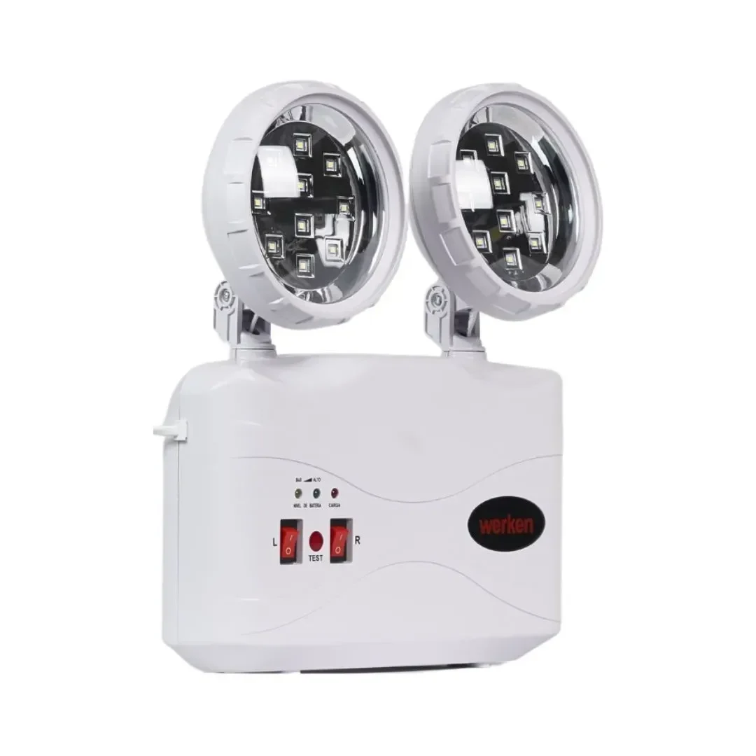 LAMPARA DE EMERGENCIA CK-7120 WERKEN