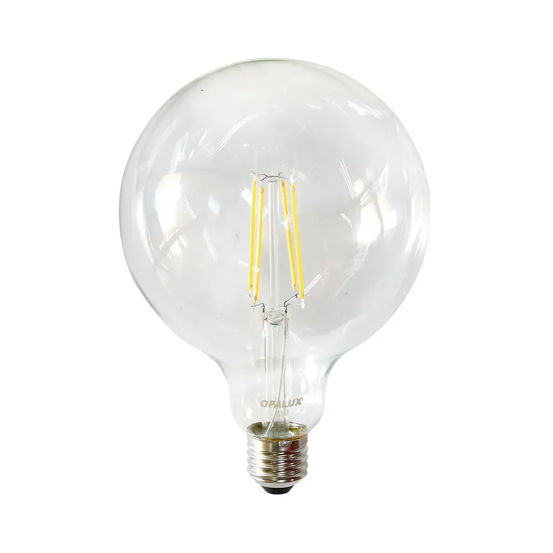 FOCO LED VINTAGE MODELO G125 E27 8W LUZ CALIDA OPALUX