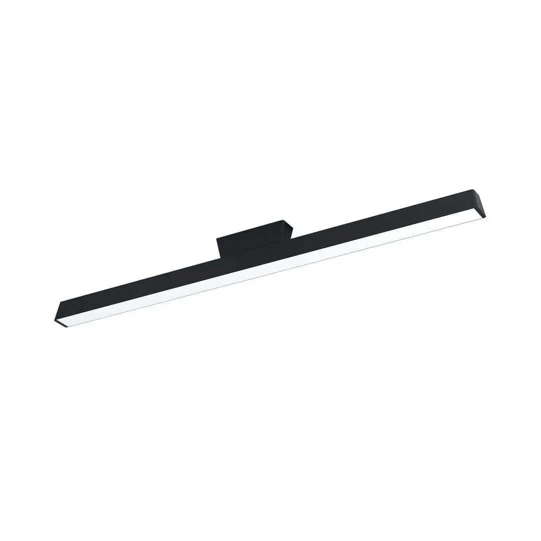 LAMPARA DE TECHO SIMOLARIS-Z 35W ALUMINIO/ACERO NEGRO 1 LUZ EGLO