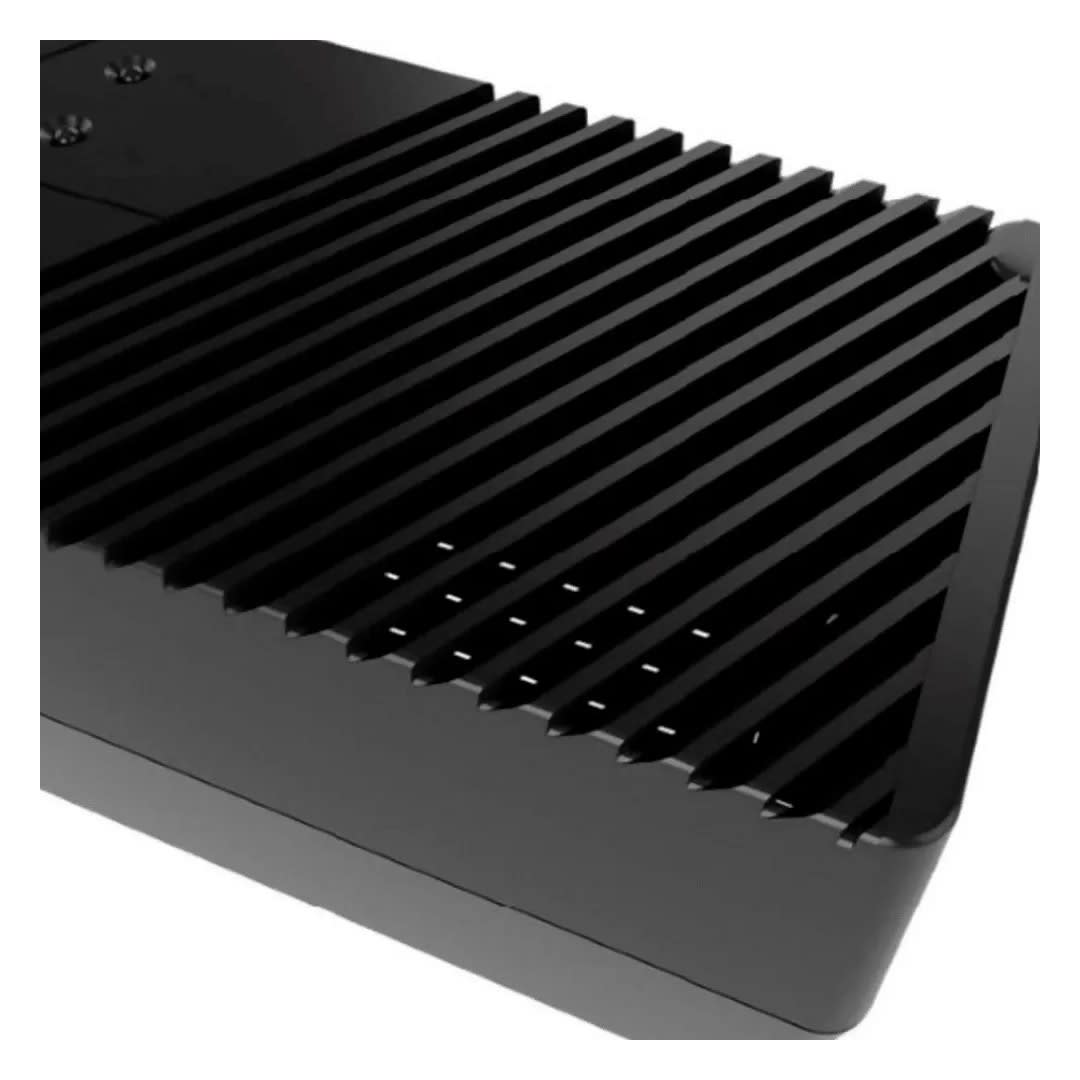 ESTABILIZADOR FVR1012 500W NEGRO CON REGULADOR AUTOMATICO DE VOLTAJE FORZA4