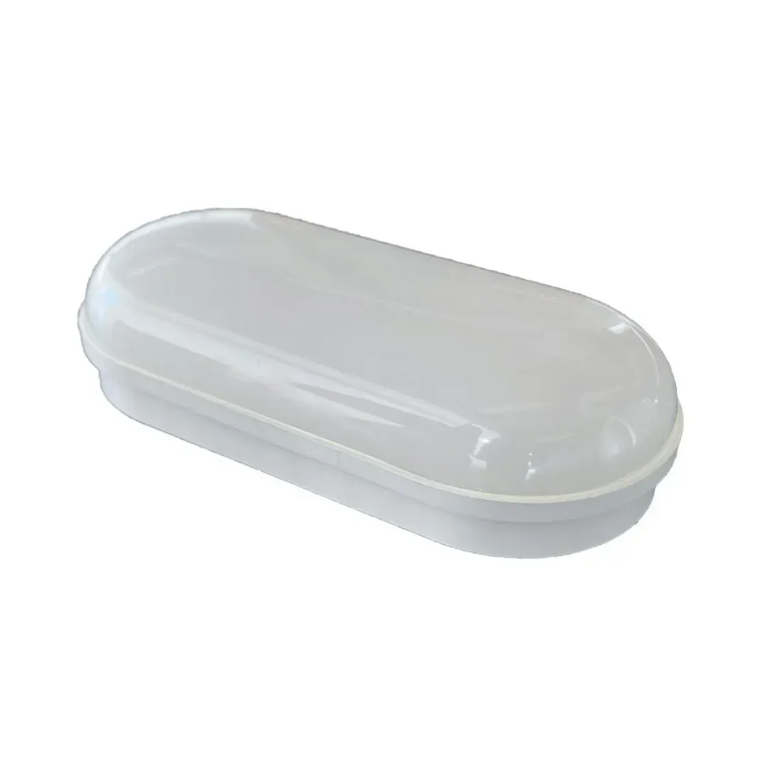 APLIQUE EXTERIOR LED OVALADO 12W LUZ CALIDA IP65 LUMINIKA3