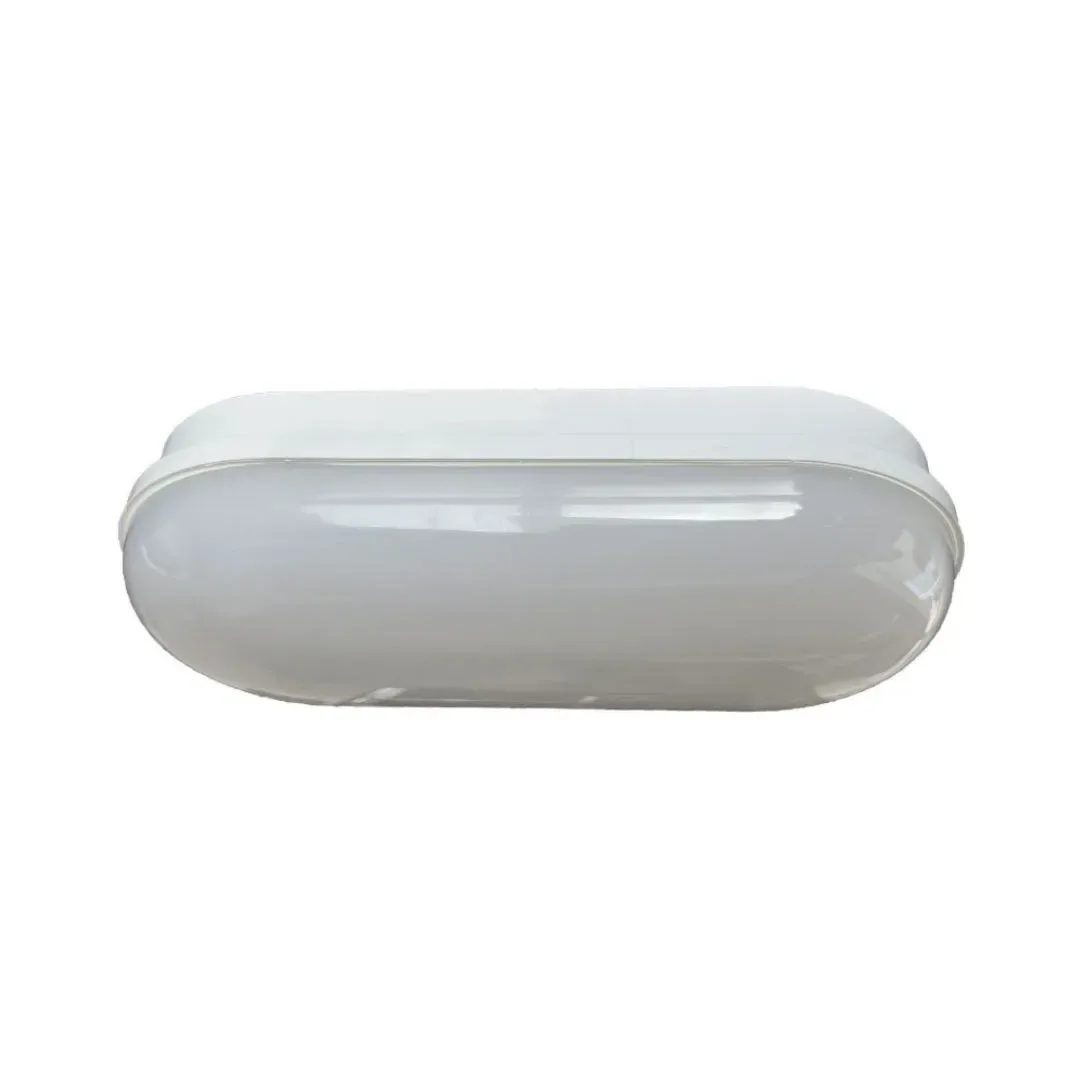 APLIQUE EXTERIOR LED OVALADO 12W LUZ CALIDA IP65 LUMINIKA4