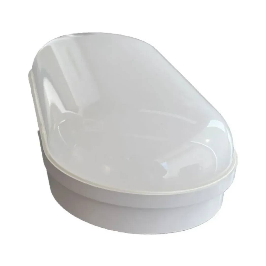 APLIQUE EXTERIOR LED OVALADO 12W LUZ CALIDA IP65 LUMINIKA5