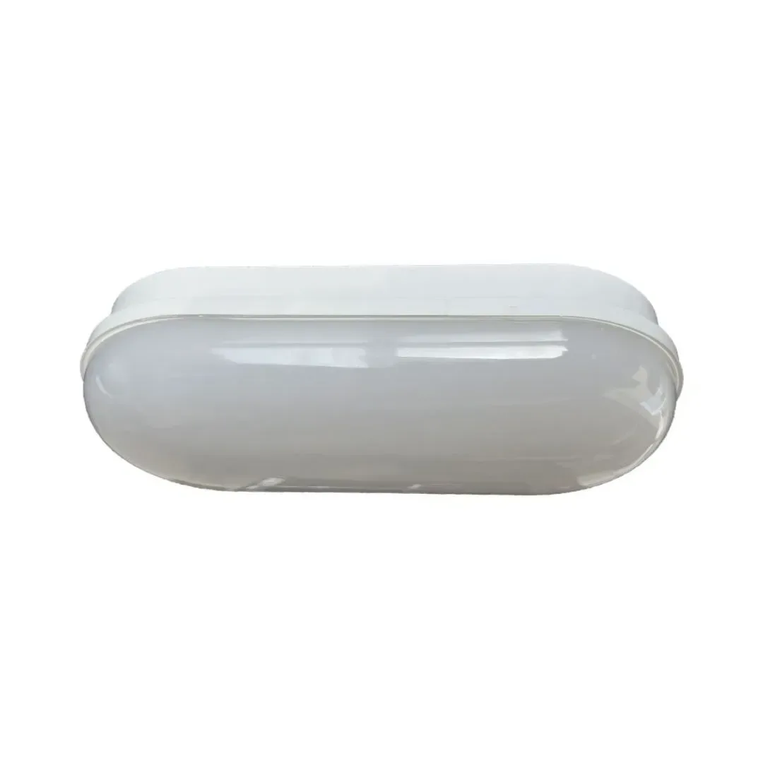 APLIQUE EXTERIOR LED OVALADO 12W LUZ FRIA IP65 LUMINIKA4