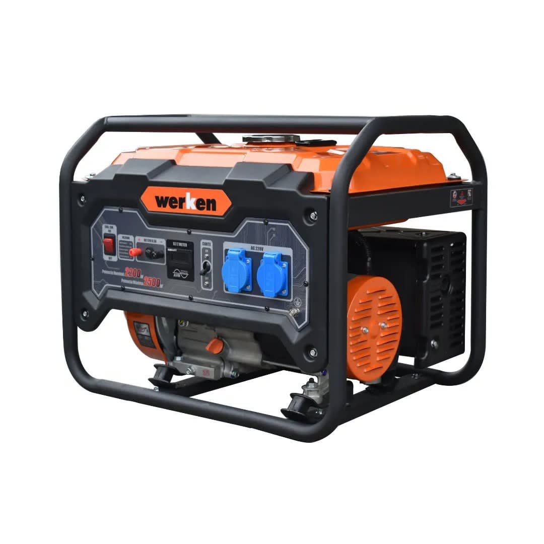 GENERADOR A GASOLINA FG2500 2500W WERKEN2
