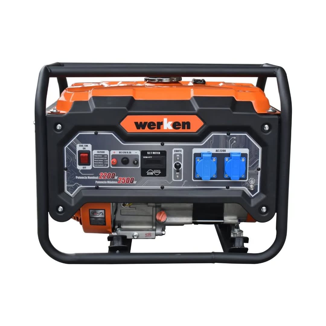 GENERADOR A GASOLINA FG2500 2500W WERKEN3