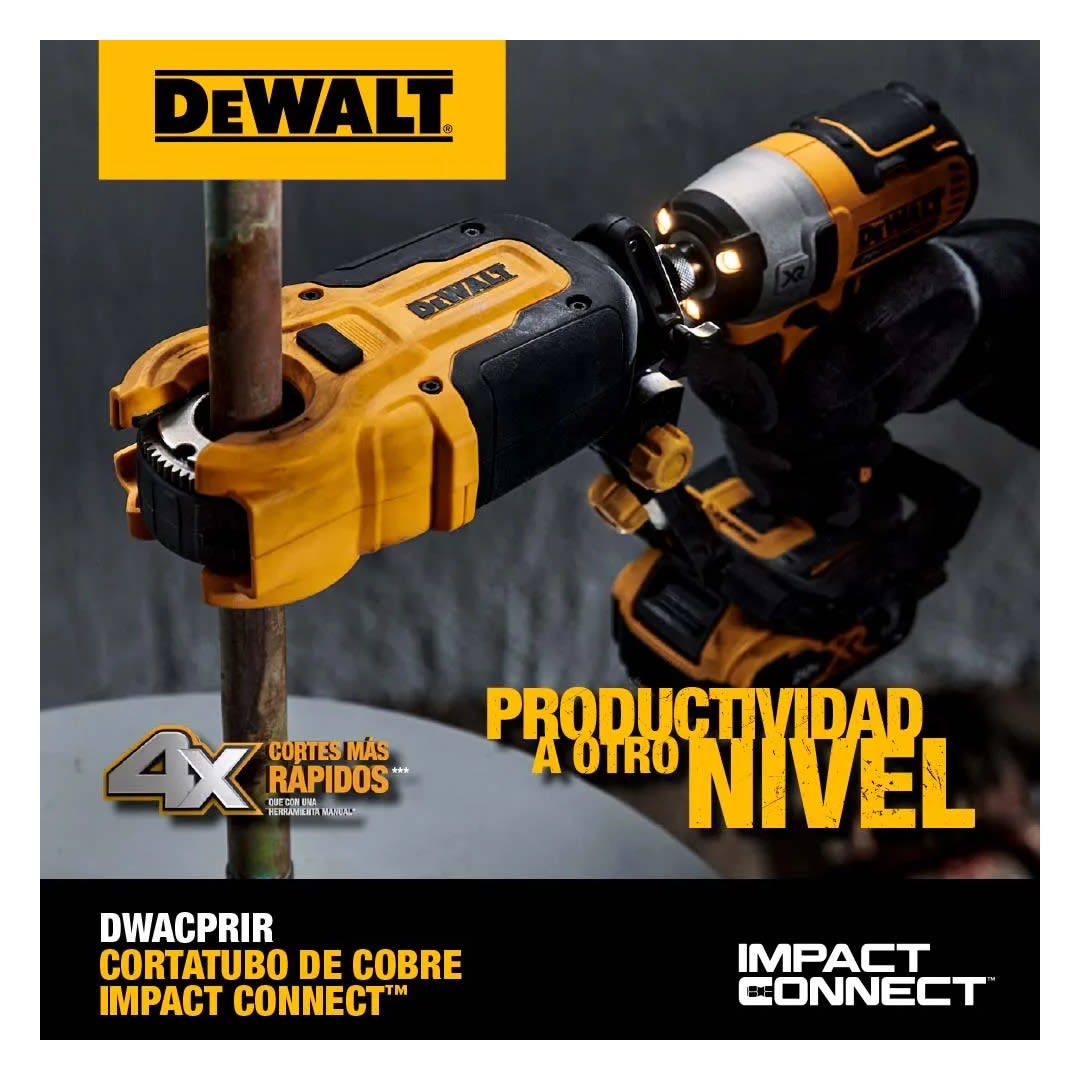 RUEDA DE CORTE PARA COBRE DE 1'' DEWALT3