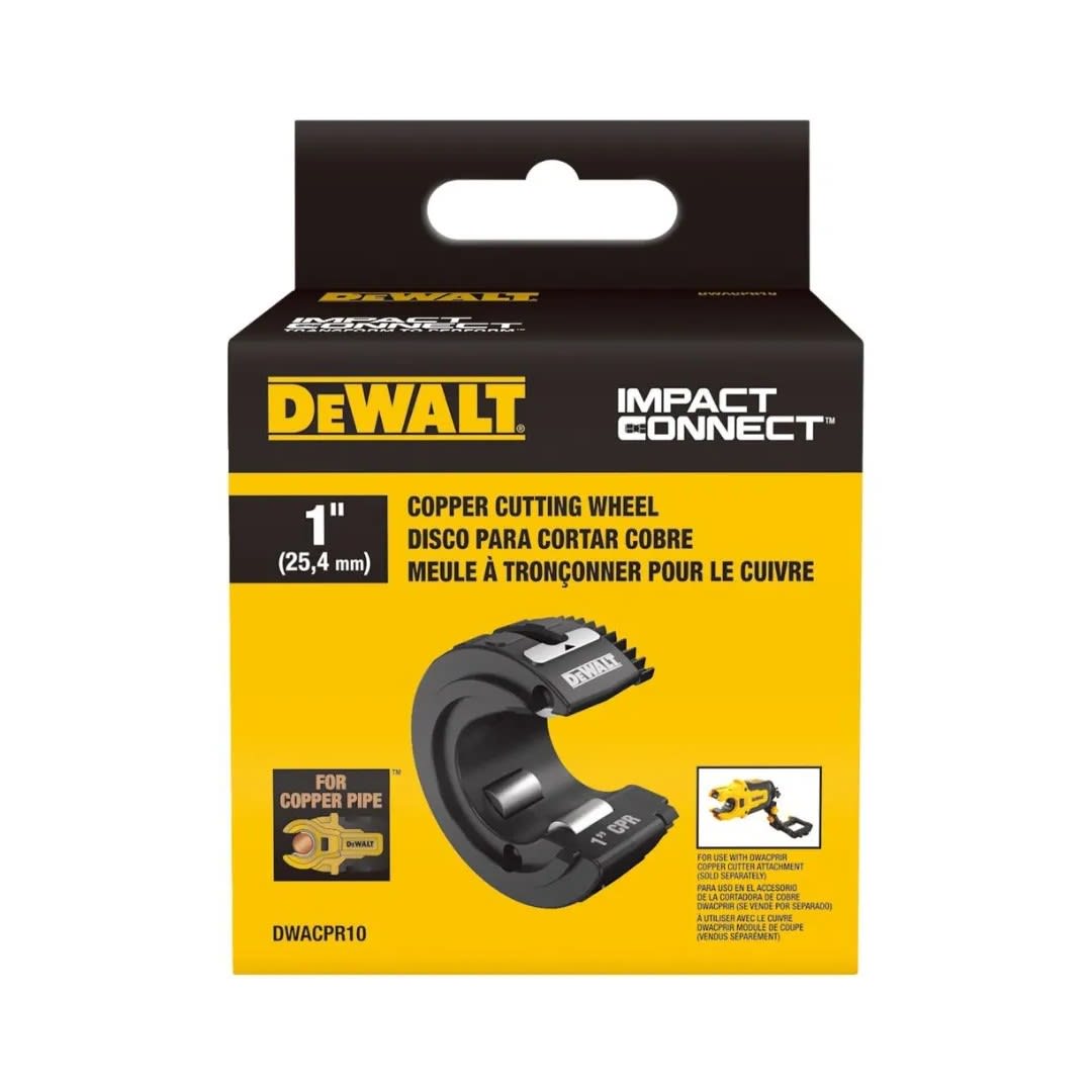 RUEDA DE CORTE PARA COBRE DE 1'' DEWALT7