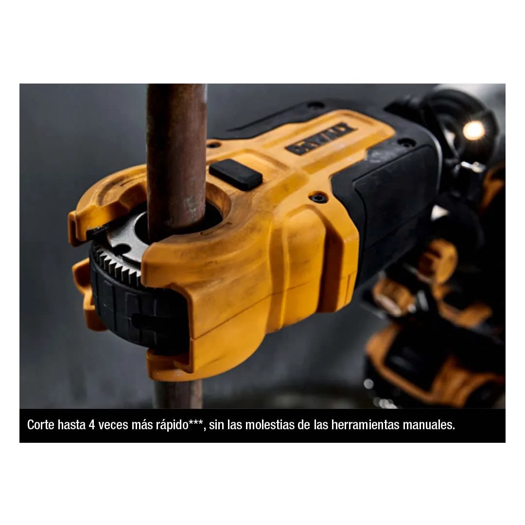 CORTATUBOS DE COBRE IMPACT CONNECT DEWALT5