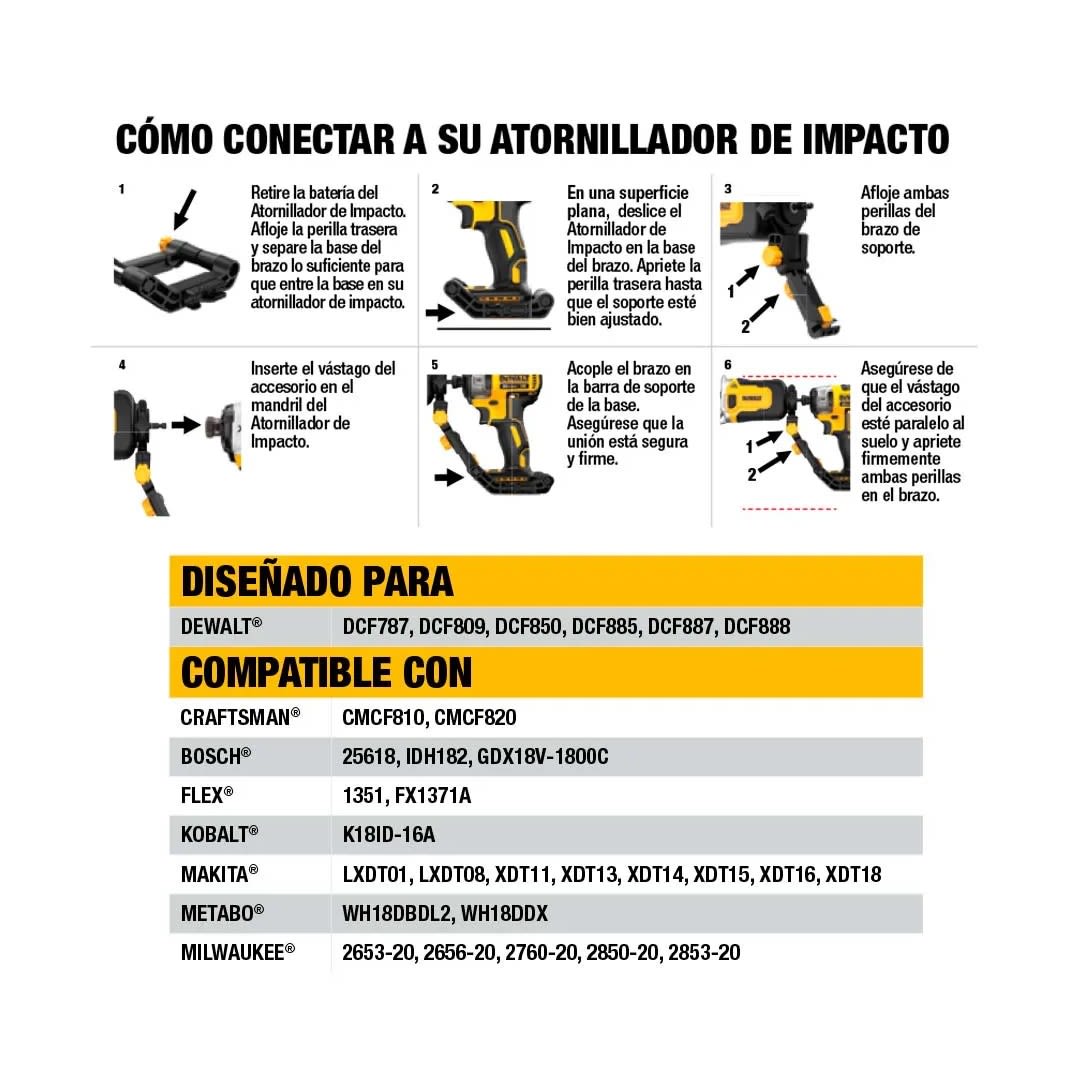 CORTATUBOS DE COBRE IMPACT CONNECT DEWALT6